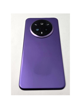 Tapa trasera o tapa bateria morada para Realme 14 Pro Plus 5G con cubierta de camara