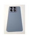 Tapa trasera o tapa bateria azul para Xiaomi 14T con cubierta de camara