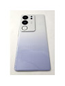 Tapa trasera o tapa bateria morada para Vivo V29 con cubierta de camara