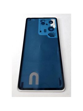 Tapa trasera o tapa bateria morada para Vivo V29 con cubierta de camara