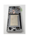 Pantalla lcd para Samsung Galaxy S25 Ultra 5G S938 tactil negro marco plata ensamblado GH82-36387C Service Pack