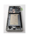 Pantalla lcd Samsung Galaxy S25 Ultra 5G S938 tactil negro marco plata titanio ensamblado GH82-36387A Service Pack
