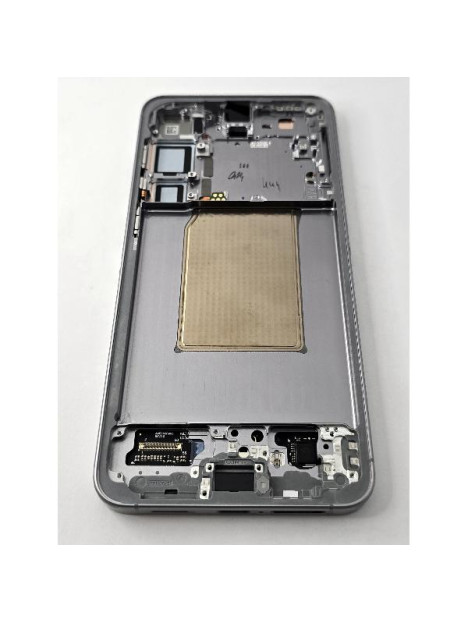 Pantalla lcd para Samsung Galaxy S25 Plus 5G S936 tactil negro marco plata ensamblado GH82-36368A Service Pack