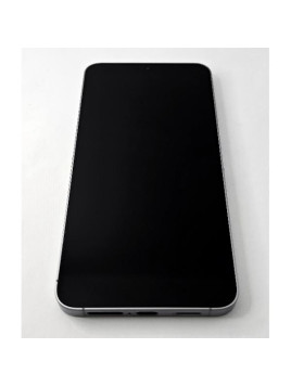 Pantalla lcd para Samsung Galaxy S25 Plus 5G S936 tactil negro marco plata ensamblado GH82-36368A Service Pack