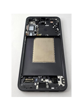 Pantalla lcd para Samsung Galaxy S25 Plus 5G S936 tactil negro marco negro ensamblado GH82-36368E Service Pack