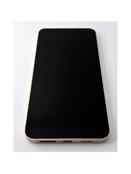 Pantalla lcd para Samsung Galaxy S25 Plus 5G S936 tactil negro marco rosa ensamblado GH82-36368F Service Pack