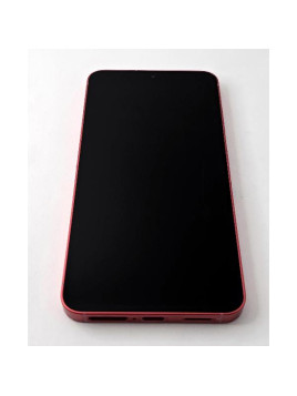 Pantalla lcd para Samsung Galaxy S25 5G S931 mas tactil negro marco rojo ensamblado GH82-36387G Service Pack