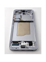 Pantalla lcd para Samsung Galaxy S25 5G S931 tactil negro marco azul claro ensamblado GH82-36387C Service Pack