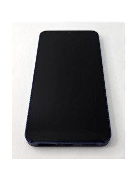 Pantalla lcd para Samsung Galaxy S25 5G S931 tactil negro marco azul oscuro ensamblado GH82-36387D Service Pack