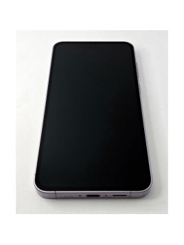 Pantalla lcd para Samsung Galaxy A55 A556 mas tactil negro con marco lavanda ensamblado GH82-34305C Service Pack