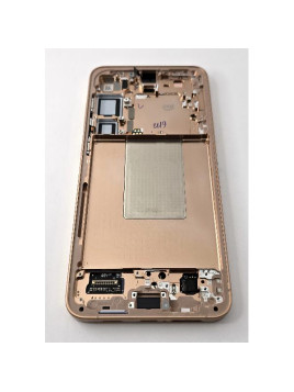 Pantalla lcd para Samsung Galaxy S24 Plus 5G S926 tactil negro marco naranja ensamblado GH82-33410G Service Pack