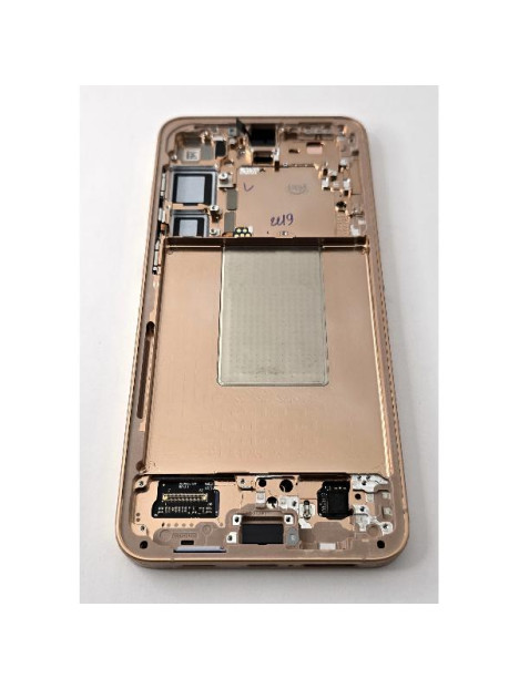 Pantalla lcd para Samsung Galaxy S24 Plus 5G S926 tactil negro marco naranja ensamblado GH82-33410G Service Pack