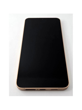 Pantalla lcd para Samsung Galaxy S24 Plus 5G S926 tactil negro marco naranja ensamblado GH82-33410G Service Pack