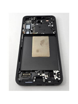 Pantalla lcd para Samsung Galaxy S24 Plus 5G S926 mas tactil negro marco negro ensamblado GH82-33410A Service Pack