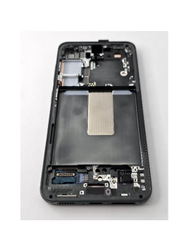 Pantalla lcd para Samsung Galaxy S23 5G S911 tactil negro marco verde oscuro ensamblado GH82-30480C Service Pack