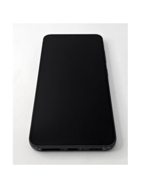 Pantalla lcd para Samsung Galaxy S23 5G S911 tactil negro marco verde oscuro ensamblado GH82-30480C Service Pack