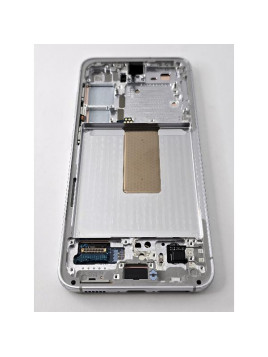 Pantalla lcd para Samsung Galaxy S23 5G S911 mas tactil negro con marco lima ensamblado GH82-30480F Service Pack