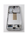 Pantalla lcd para Samsung Galaxy S23 5G S911 mas tactil negro con marco lima ensamblado GH82-30480F Service Pack