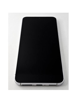 Pantalla lcd para Samsung Galaxy S23 5G S911 mas tactil negro con marco lima ensamblado GH82-30480F Service Pack