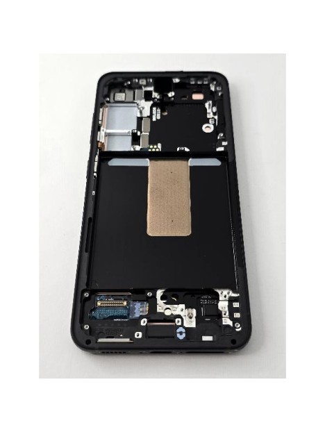 Pantalla lcd para Samsung Galaxy S23 5G S911 mas tactil negro con marco grafito ensamblado GH82-30480E Service Pack