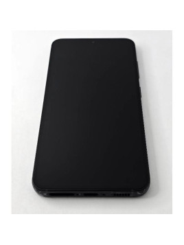 Pantalla lcd para Samsung Galaxy S23 5G S911 mas tactil negro con marco grafito ensamblado GH82-30480E Service Pack