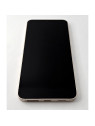 Pantalla lcd para Samsung Galaxy S25 5G S931 mas tactil negro con marco rosa ensamblado GH82-36387F Service Pack