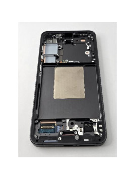 Pantalla lcd para Samsung Galaxy S24 5G S921 mas tactil negro marco negro ensamblado GH82-33287A Service Pack