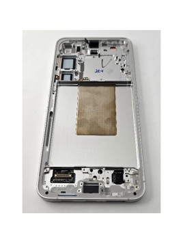 Pantalla lcd para Samsung Galaxy S24 Plus 5G S926 mas tactil negro marco gris ensamblado GH82-33410B Service Pack