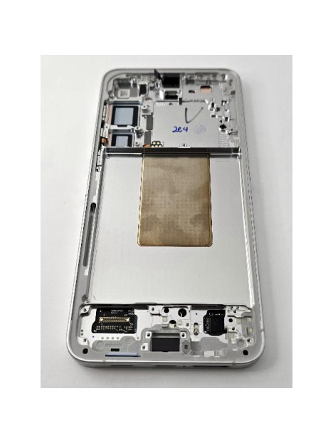 Pantalla lcd para Samsung Galaxy S24 Plus 5G S926 mas tactil negro marco gris ensamblado GH82-33410B Service Pack