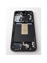 Pantalla lcd para Samsung Galaxy S23 5G S911 mas tactil negro con marco negro ensamblado GH82-30480A Service Pack