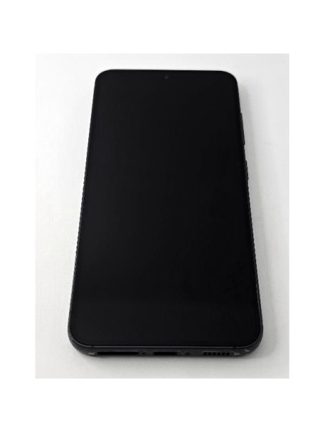 Pantalla lcd para Samsung Galaxy S23 5G S911 mas tactil negro con marco negro ensamblado GH82-30480A Service Pack