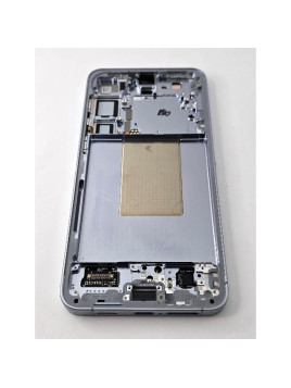 Pantalla lcd para Samsung Galaxy S24 Plus 5G S926 mas tactil negro marco azul ensamblado GH82-33410F Service Pack
