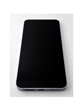 Pantalla lcd para Samsung Galaxy S24 Plus 5G S926 mas tactil negro marco azul ensamblado GH82-33410F Service Pack