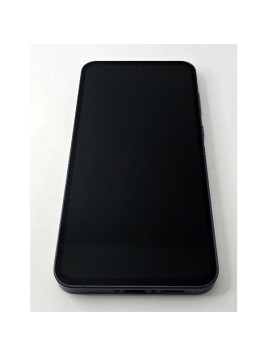 Pantalla lcd para Samsung Galaxy A55 A556 mas tactil negro con marco negro ensamblado GH82-34305A Service Pack