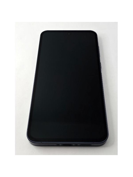 Pantalla lcd para Samsung Galaxy A55 A556 mas tactil negro con marco negro ensamblado GH82-34305A Service Pack