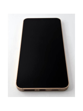 Pantalla lcd para Samsung Galaxy S24 5G S921 mas tactil negro con marco naranja ensamblado GH82-33287G Service Pack