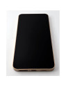 Pantalla lcd para Samsung Galaxy S24 5G S921 mas tactil negro con marco naranja ensamblado GH82-33287G Service Pack