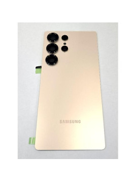 Tapa trasera o tapa bateria oro rosado para Samsung Galaxy S25 Ultra 5G S938B GH82-36353F Service Pack