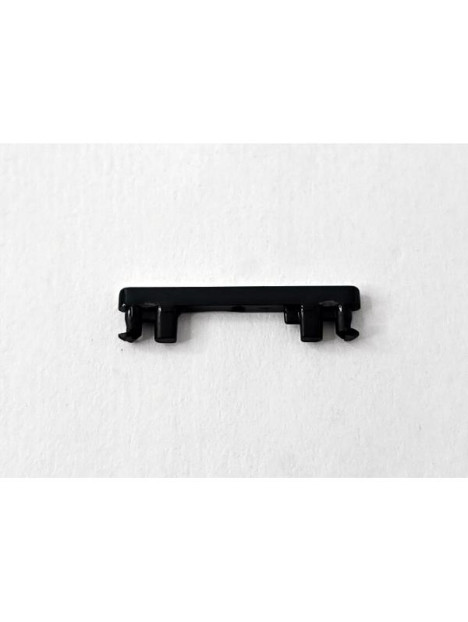 Boton volumen negro para Motorola Moto G100 calidad premium