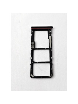 Soporte o bandeja sim gris Dual sim para Motorola Moto G15 4G calidad premium