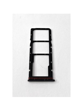 Soporte o bandeja sim gris Dual sim para Motorola Moto G15 4G calidad premium