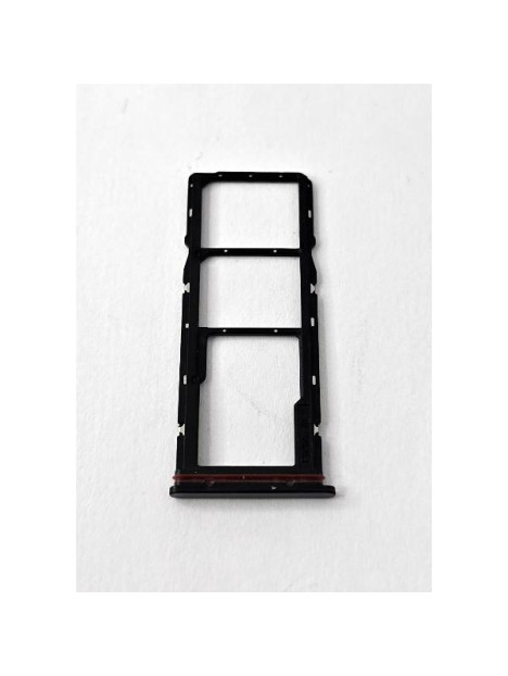 Soporte o bandeja sim gris Dual sim para Motorola Moto G15 4G calidad premium