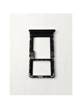 Soporte o bandeja sim negra para Motorola Moto G35 5G calidad premium