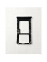 Soporte o bandeja sim negra para Motorola Moto G35 5G calidad premium