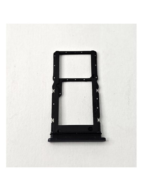 Soporte o bandeja sim negra para Motorola Moto G35 5G calidad premium