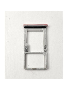 Soporte o bandeja sim roja para Motorola Moto G35 5G calidad premium