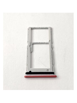 Soporte o bandeja sim roja para Motorola Moto G35 5G calidad premium