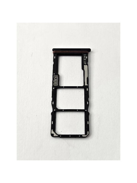 Soporte o bandeja sim verde Dual sim para Motorola Moto G15 4G calidad premium