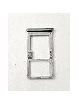 Soporte o bandeja sim verde para Motorola Moto G35 5G calidad premium