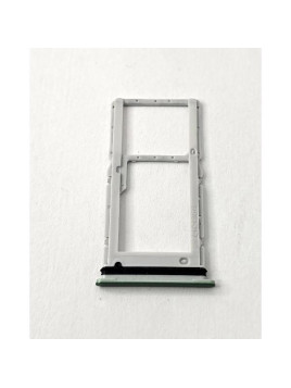 Soporte o bandeja sim verde para Motorola Moto G35 5G calidad premium
